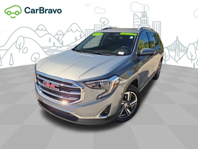 2018 GMC Terrain SLT