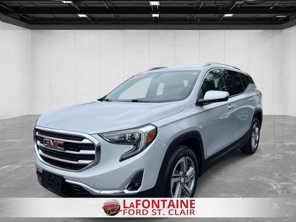 2019 GMC Terrain SLT — photo 1 of 6