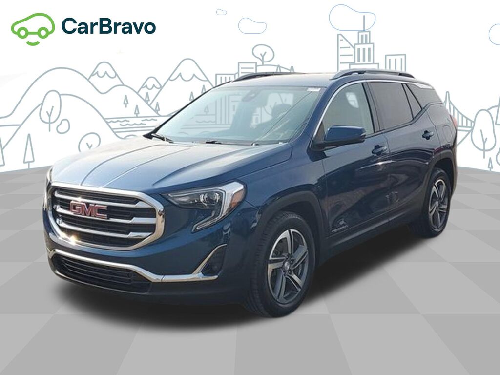 2020 GMC Terrain SLT — photo 1 of 6