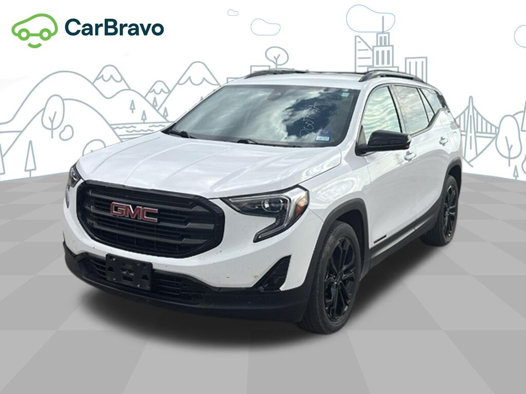 2021 GMC Terrain SLT — photo 1 of 7