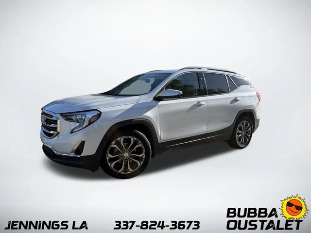 2021 GMC Terrain SLT