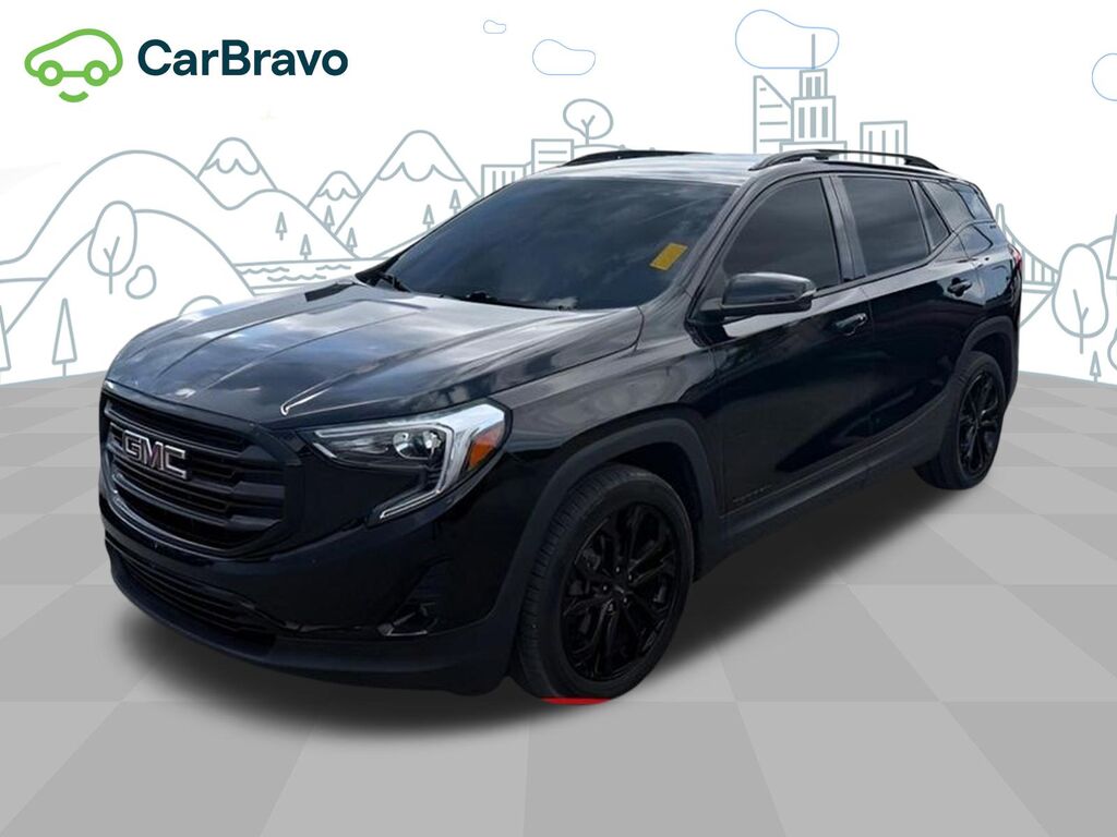 2021 GMC Terrain SLT — photo 1 of 6