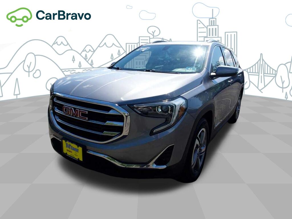 2018 GMC Terrain SLT — photo 1 of 7