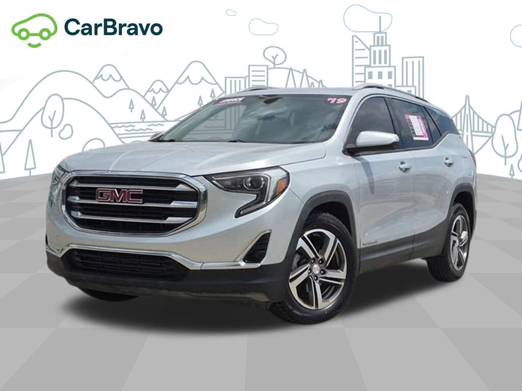 2019 GMC Terrain SLT — photo 1 of 7