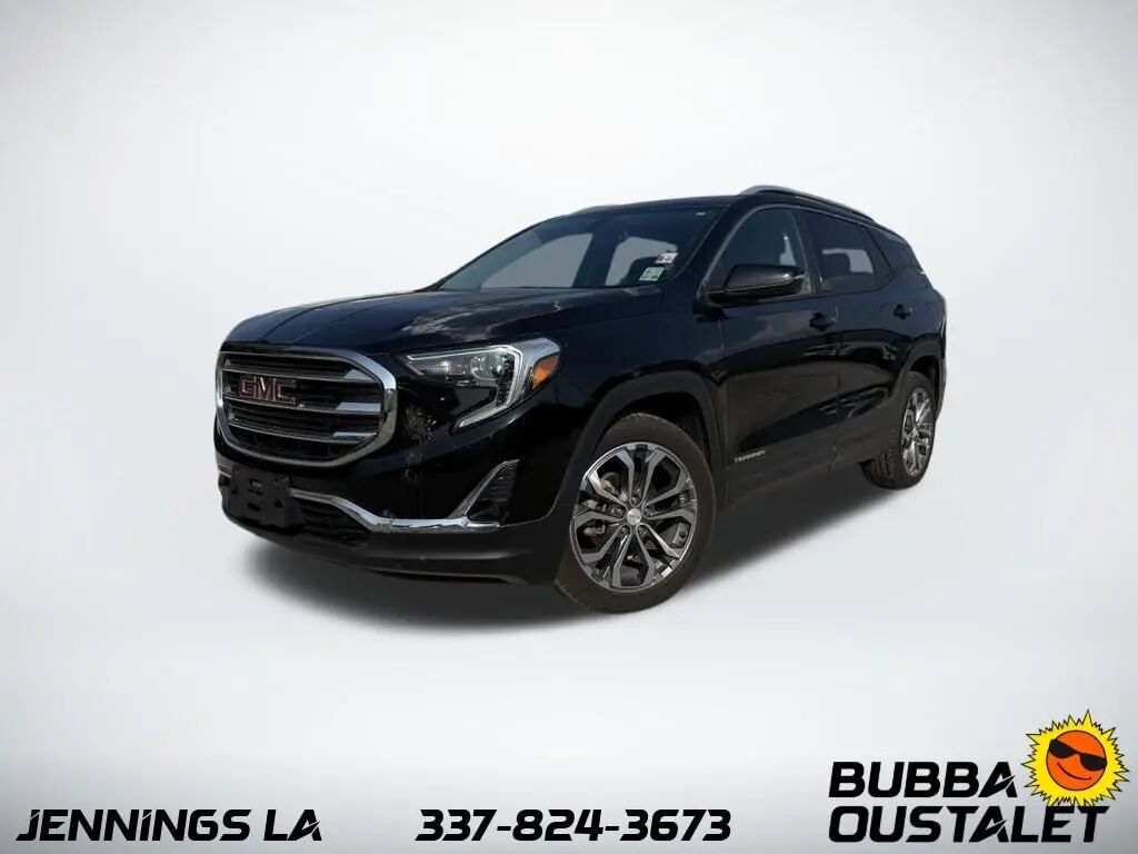 2019 GMC Terrain SLT — photo 1 of 8