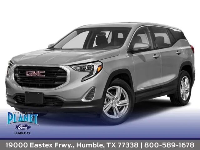 2021 GMC Terrain SLT — photo 1 of 28