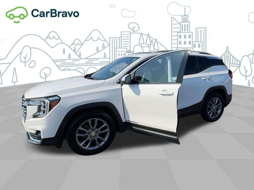 2022 GMC Terrain SLT — photo 1 of 7