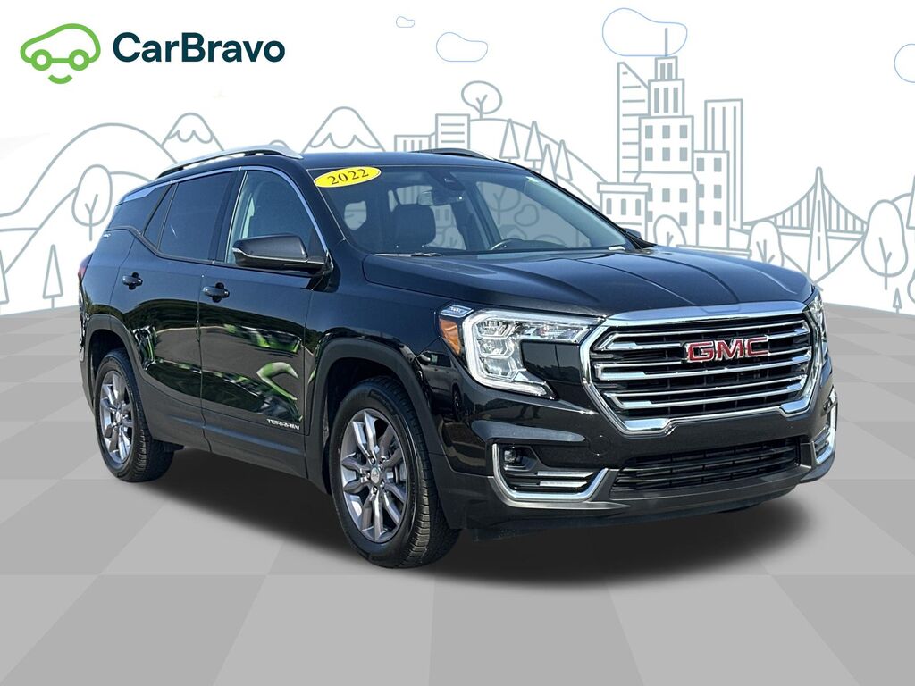 2022 GMC Terrain SLT — photo 1 of 7