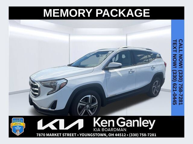 2019 GMC Terrain SLT