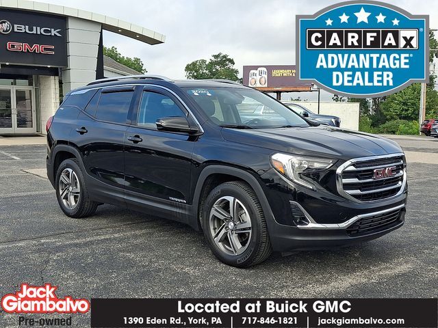 2020 GMC Terrain SLT — photo 1 of 19
