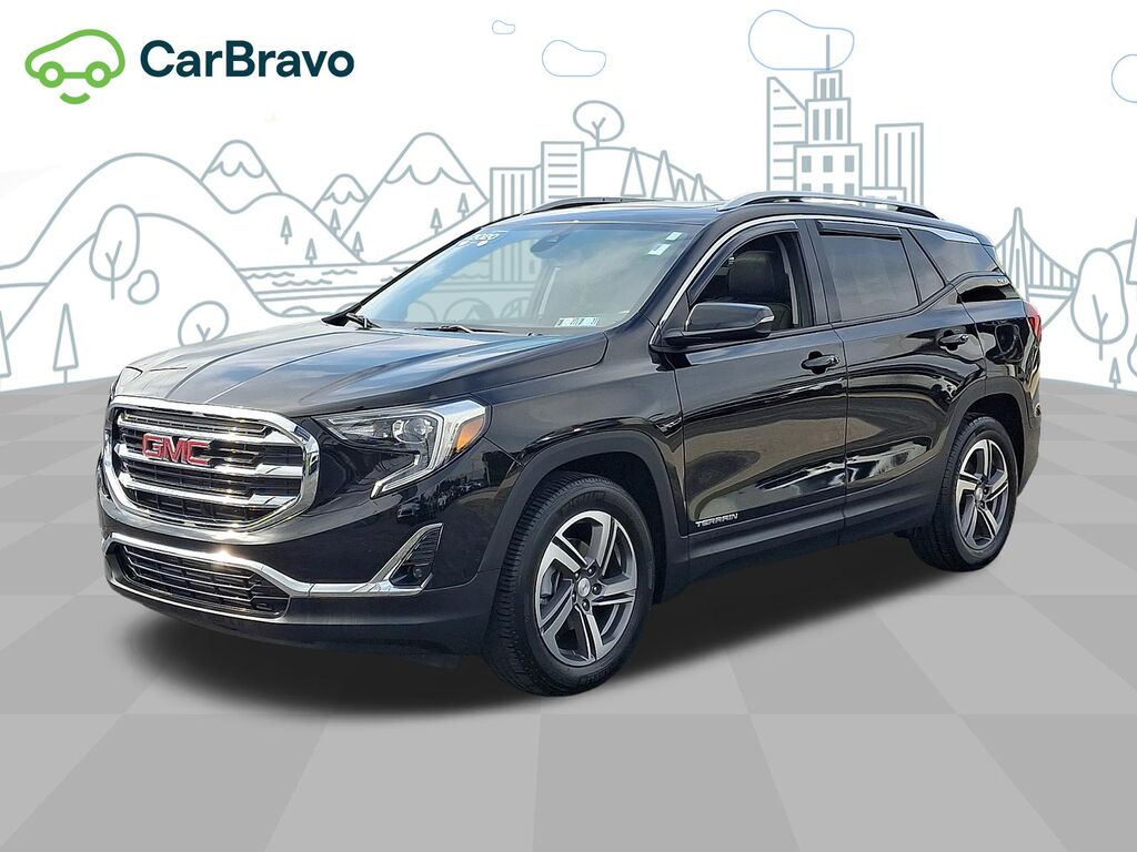 2020 GMC Terrain SLT — photo 1 of 6
