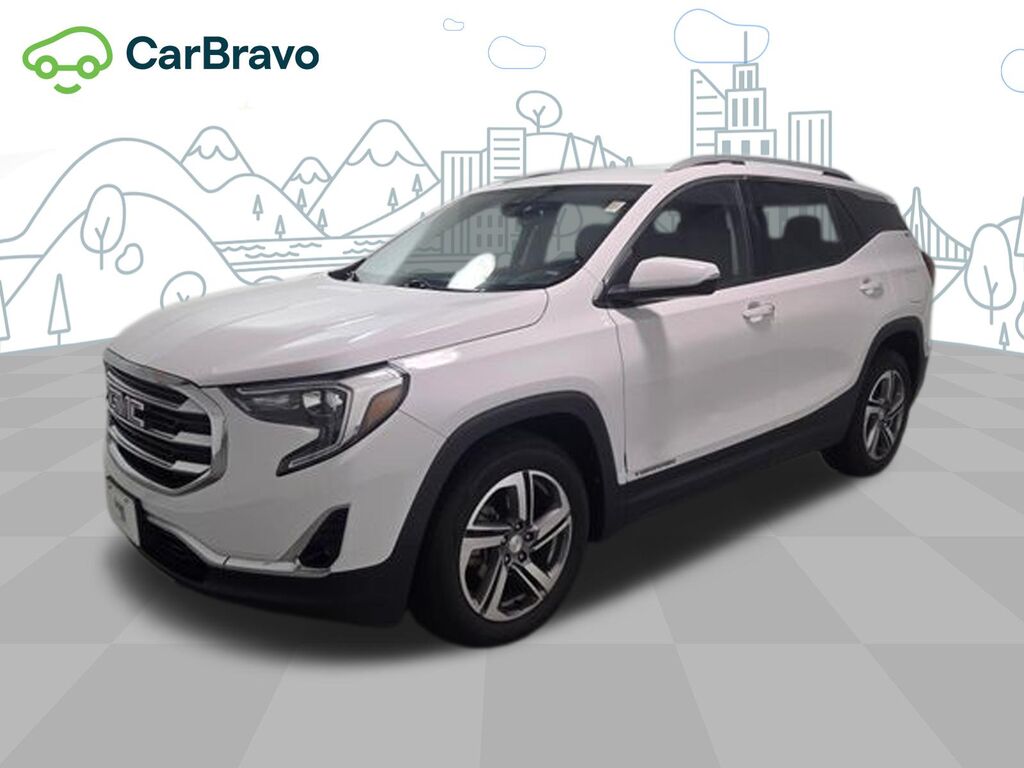 2020 GMC Terrain SLT — photo 1 of 6