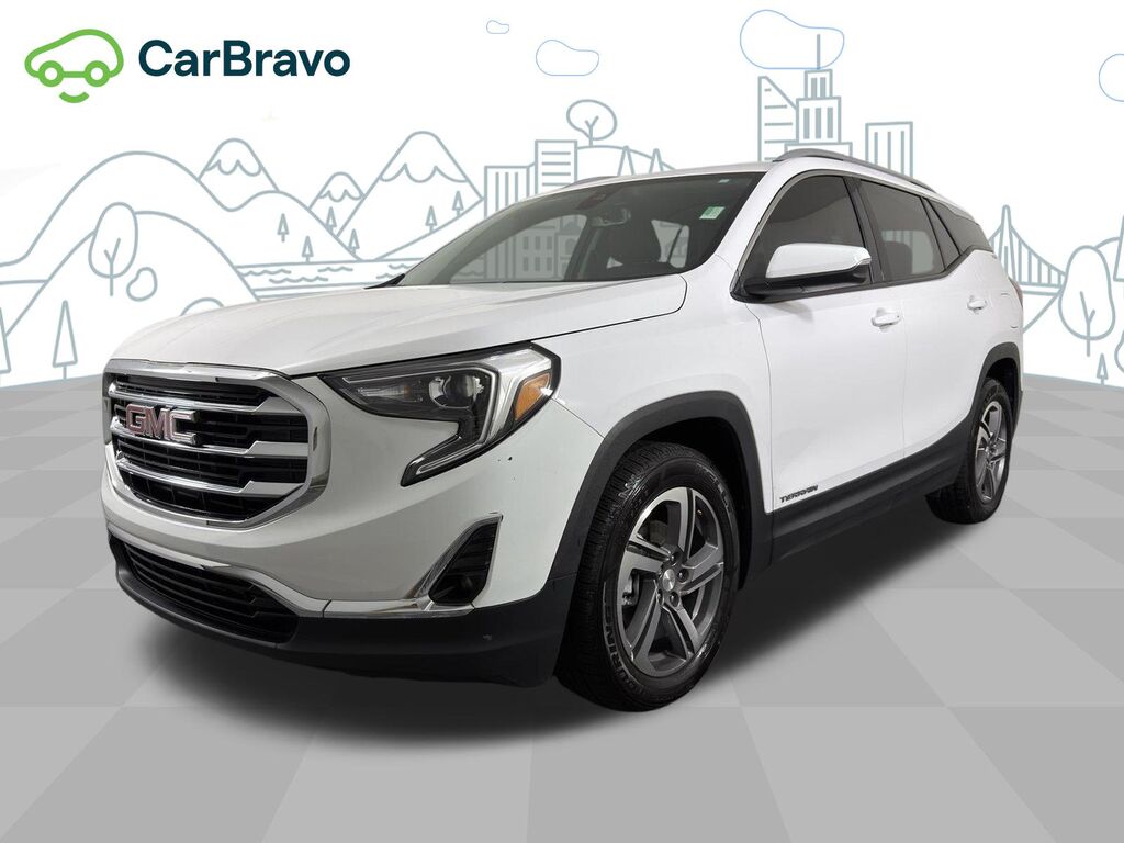 2021 GMC Terrain SLT — photo 1 of 6