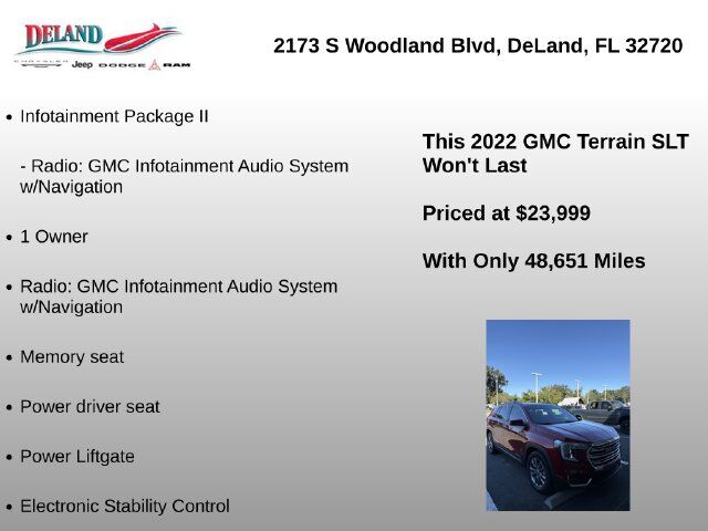 2022 GMC Terrain SLT