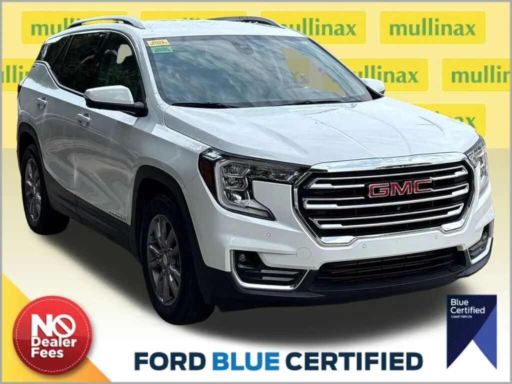 2022 GMC Terrain SLT — photo 1 of 38