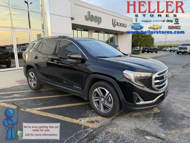 2018 GMC Terrain SLT — photo 1 of 3