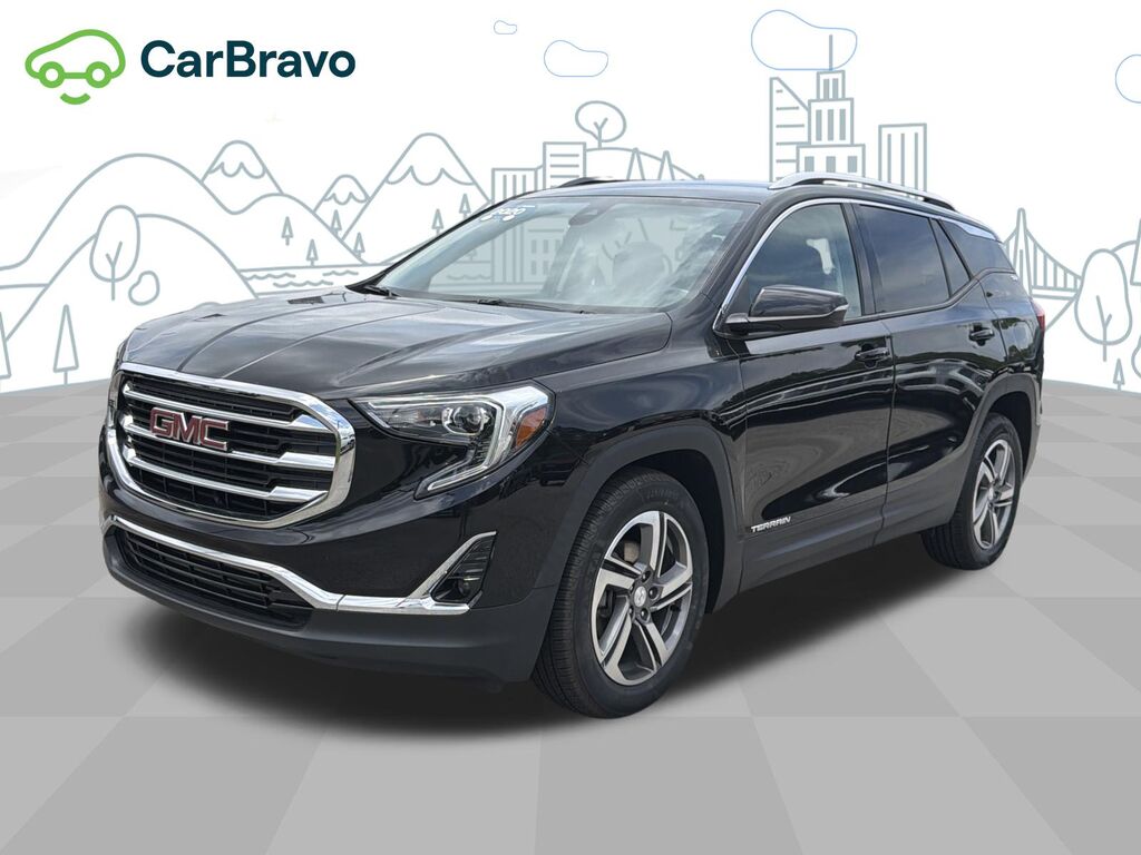 2020 GMC Terrain SLT — photo 1 of 6