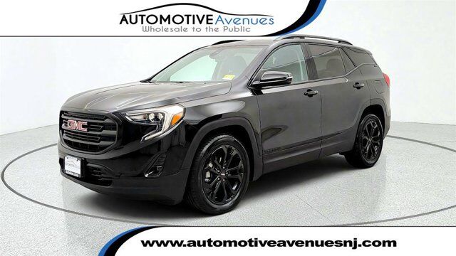 2021 GMC Terrain SLT