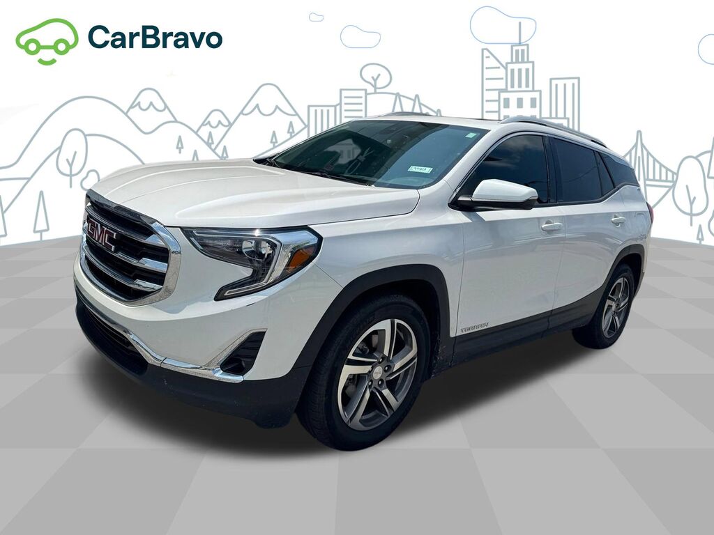 2021 GMC Terrain SLT — photo 1 of 6