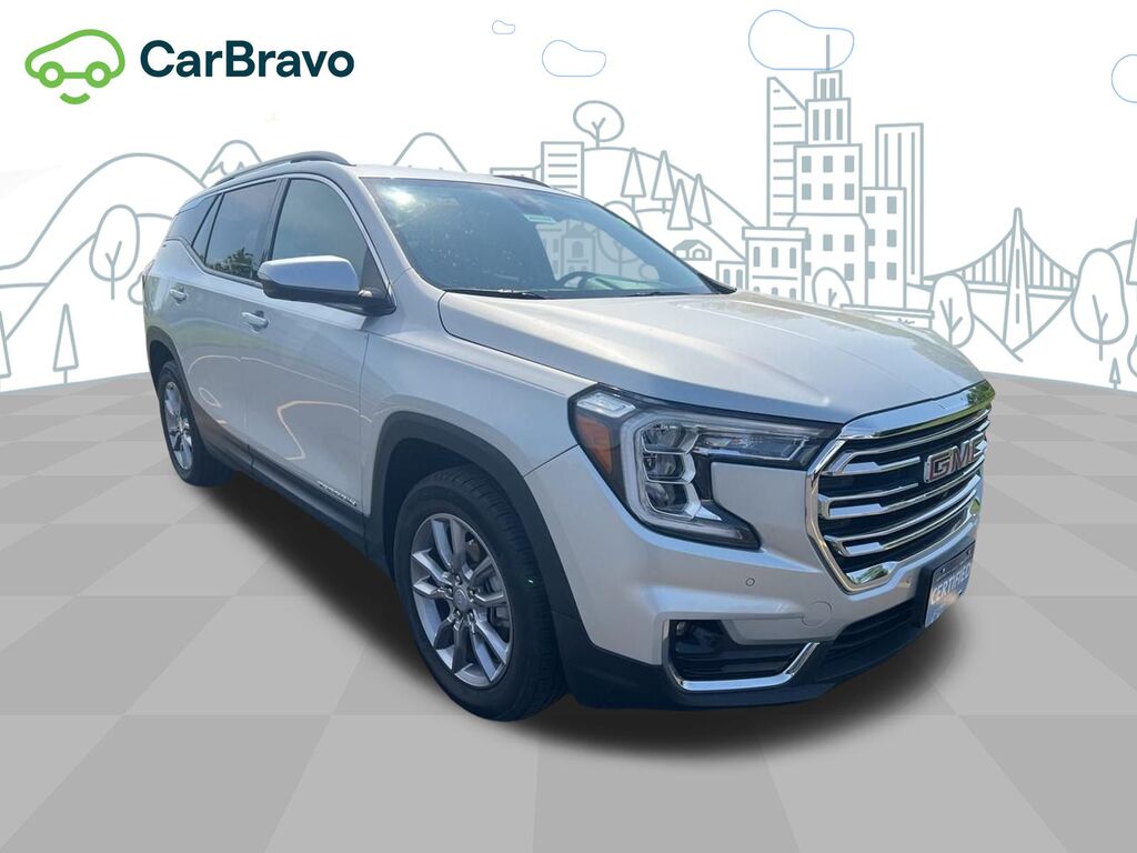 2022 GMC Terrain SLT — photo 1 of 6