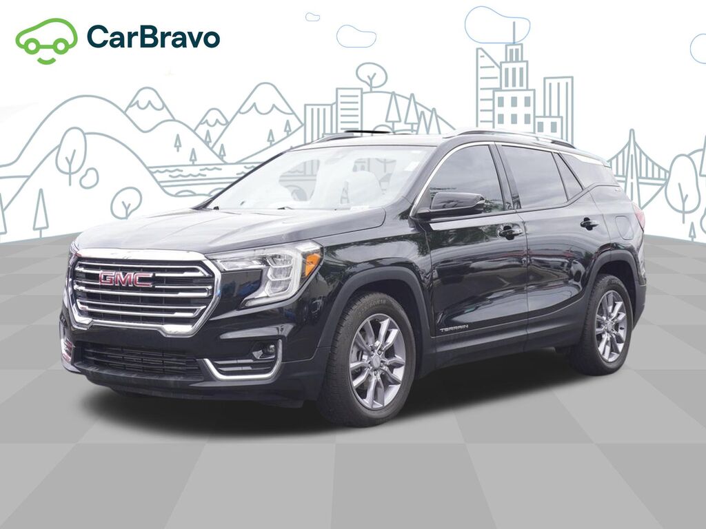 2022 GMC Terrain SLT — photo 1 of 6