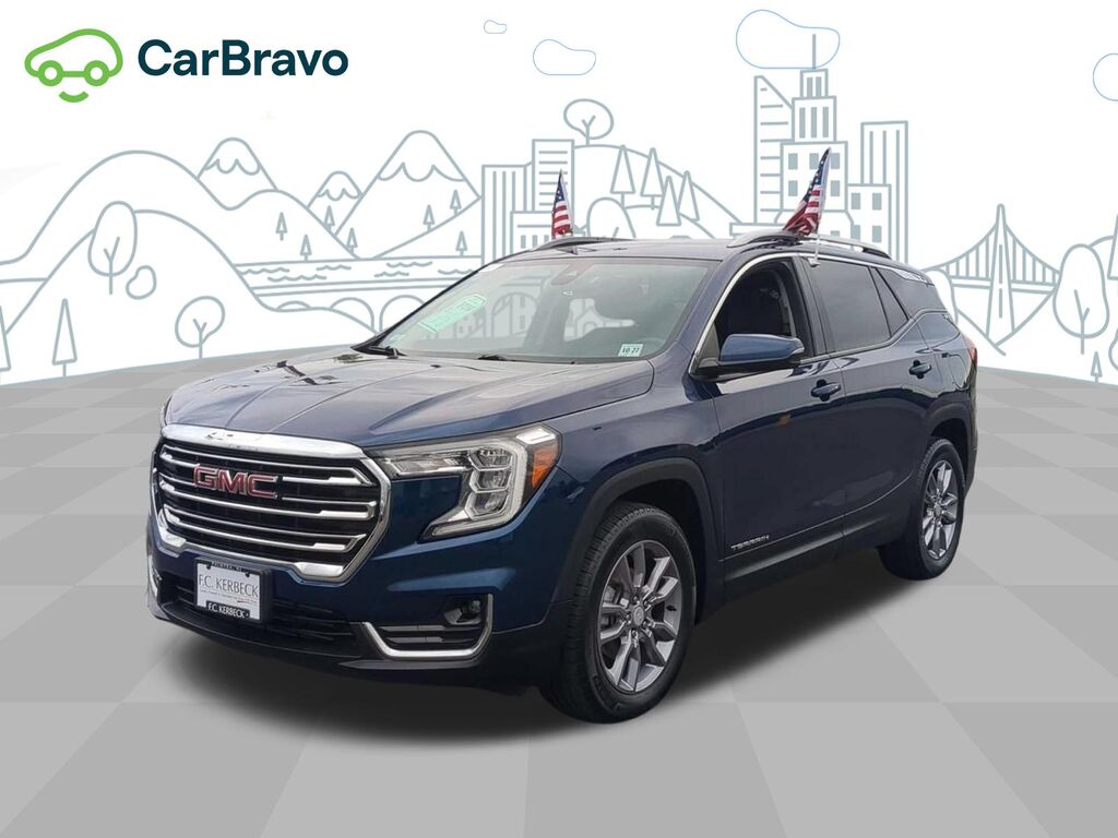 2022 GMC Terrain SLT — photo 1 of 6