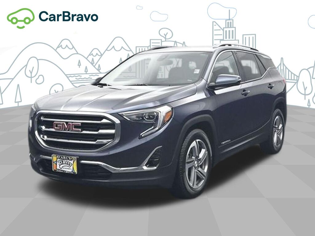 2018 GMC Terrain SLT — photo 1 of 7