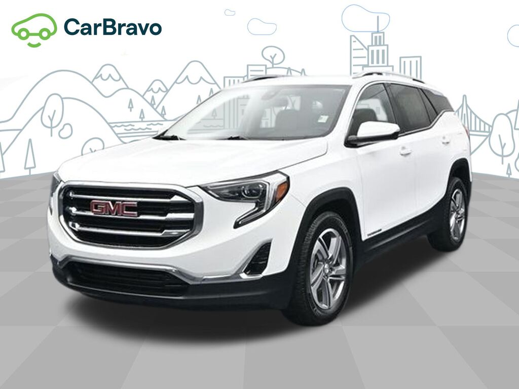 2018 GMC Terrain SLT — photo 1 of 6