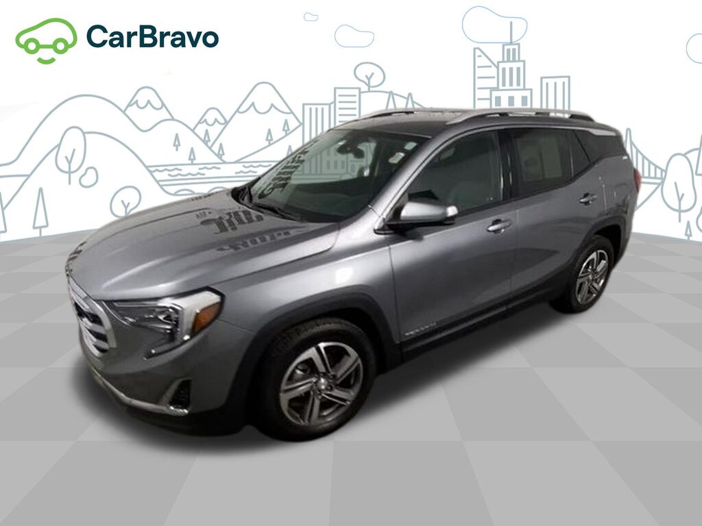 2020 GMC Terrain SLT — photo 1 of 6