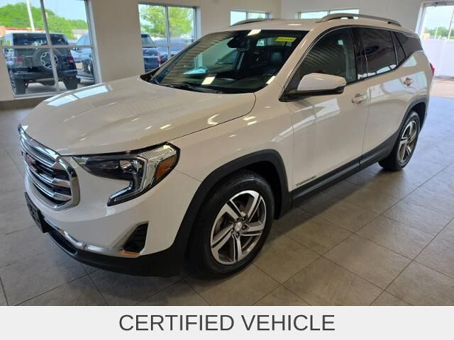 2021 GMC Terrain SLT