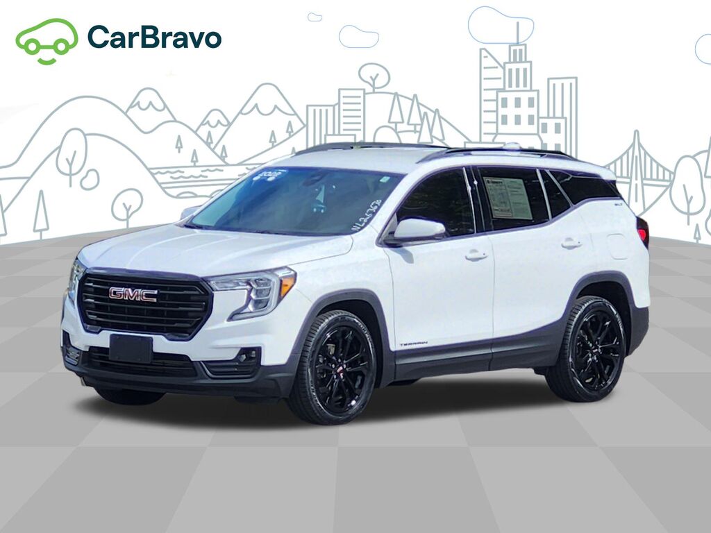 2022 GMC Terrain SLT — photo 1 of 7