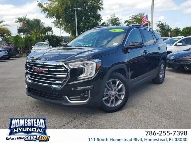 2022 GMC Terrain SLT — photo 1 of 13