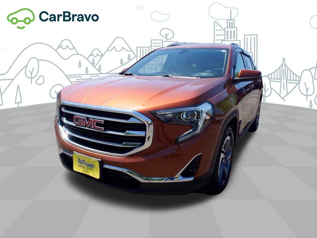 2019 GMC Terrain SLT — photo 1 of 6