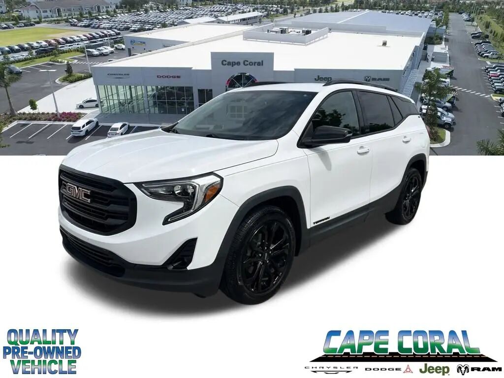 2020 GMC Terrain SLT — photo 1 of 13