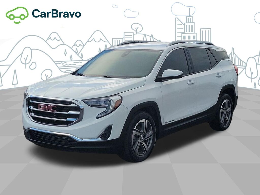 2021 GMC Terrain SLT — photo 1 of 7