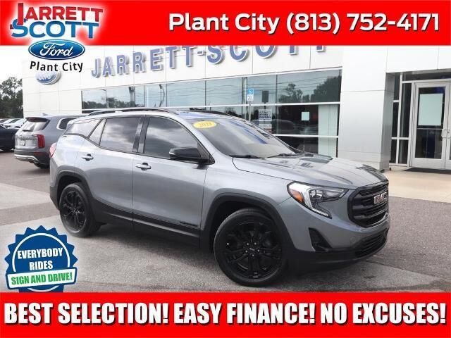 2021 GMC Terrain SLT