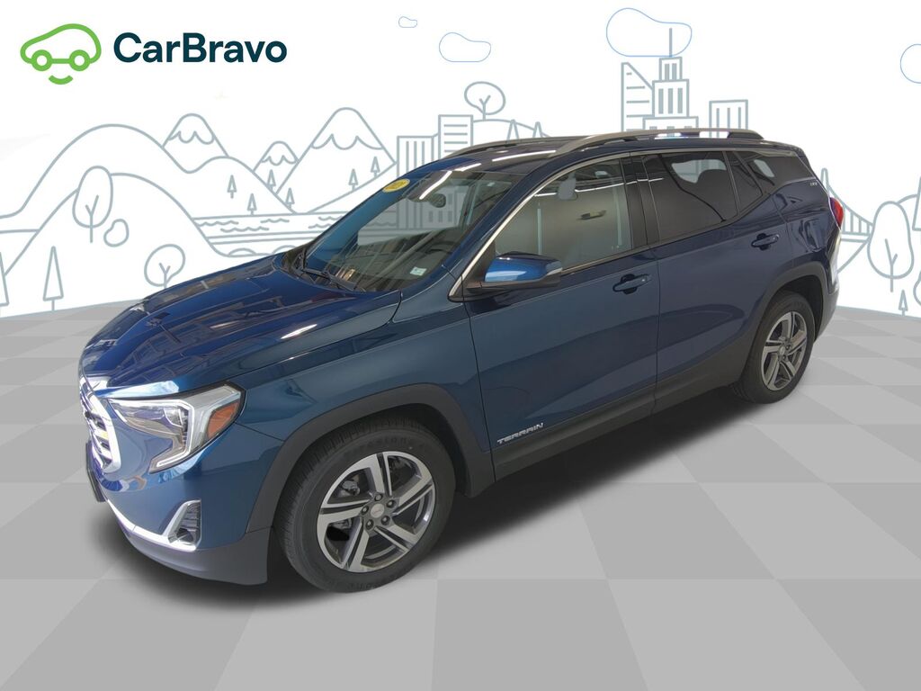 2021 GMC Terrain SLT — photo 1 of 6