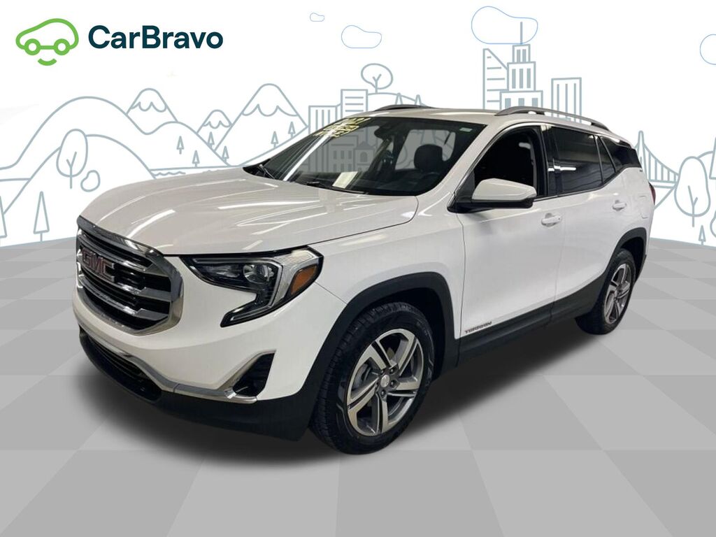 2021 GMC Terrain SLT — photo 1 of 7