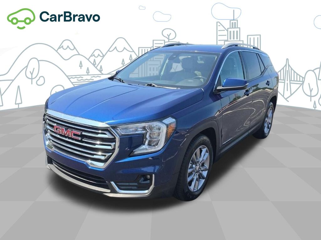 2022 GMC Terrain SLT — photo 1 of 7