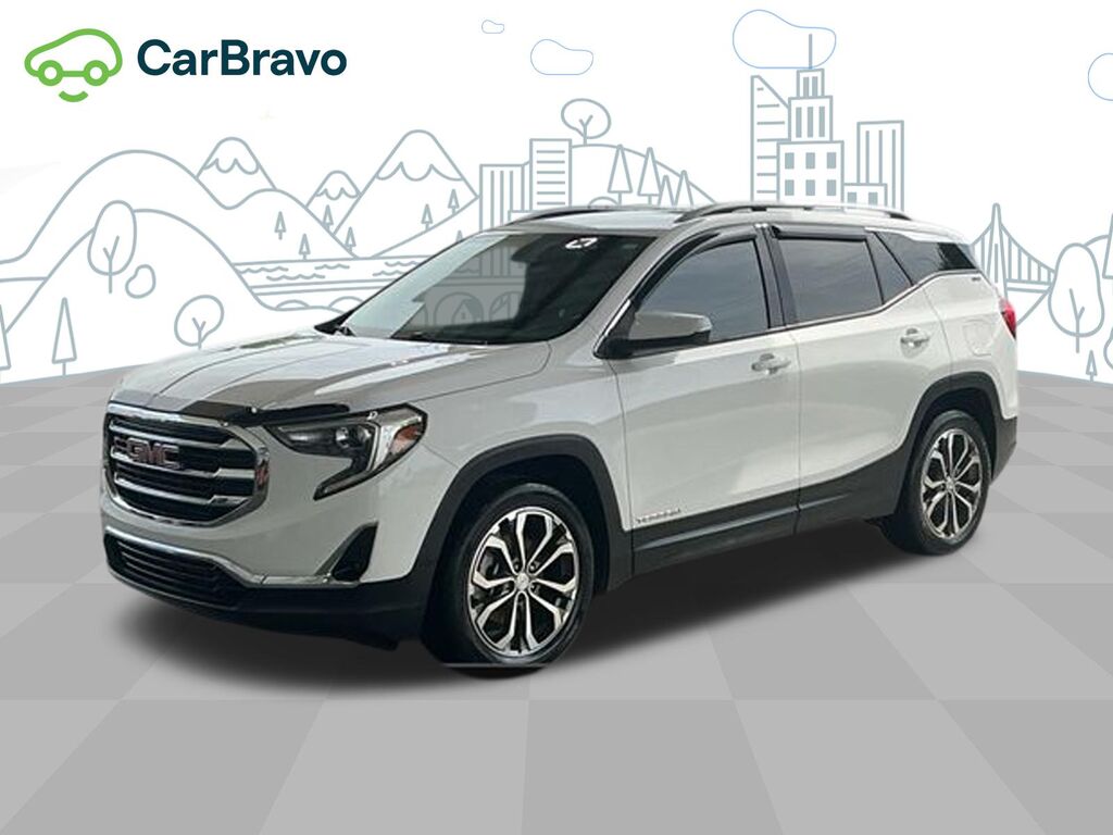2019 GMC Terrain SLT — photo 1 of 6