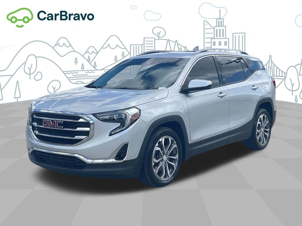 2020 GMC Terrain SLT — photo 1 of 7
