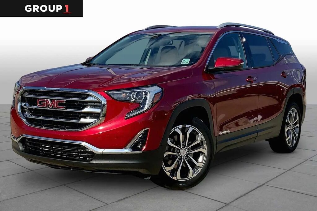 2018 GMC Terrain SLT — photo 1 of 13