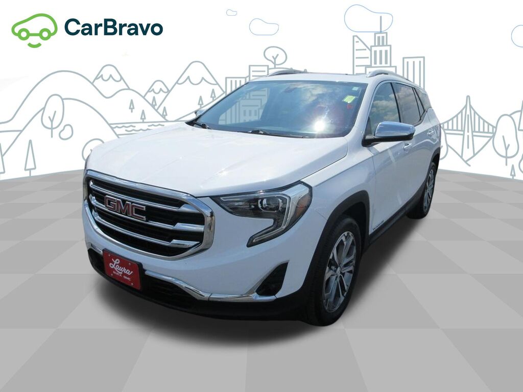 2018 GMC Terrain SLT — photo 1 of 6