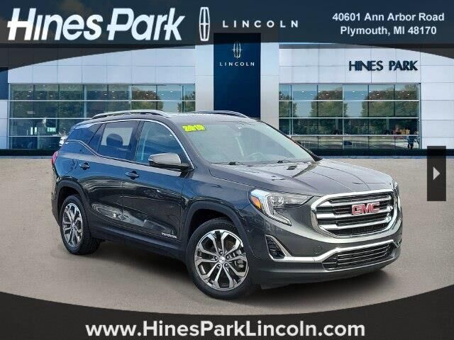 2019 GMC Terrain SLT