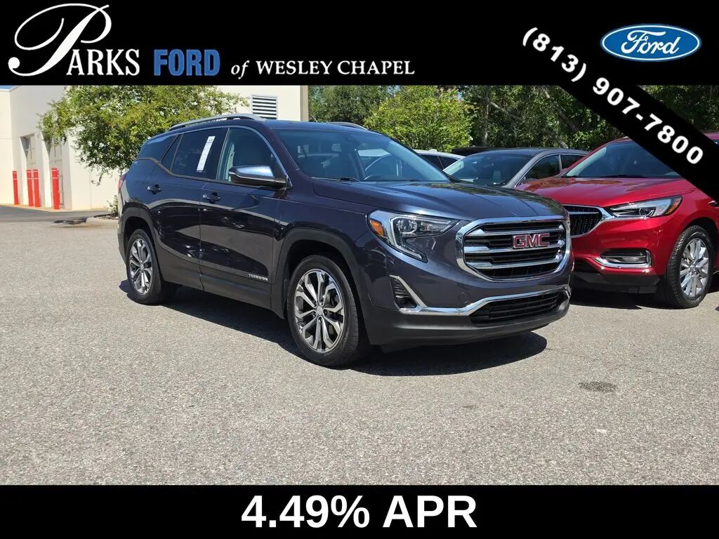 2018 GMC Terrain SLT — photo 1 of 26