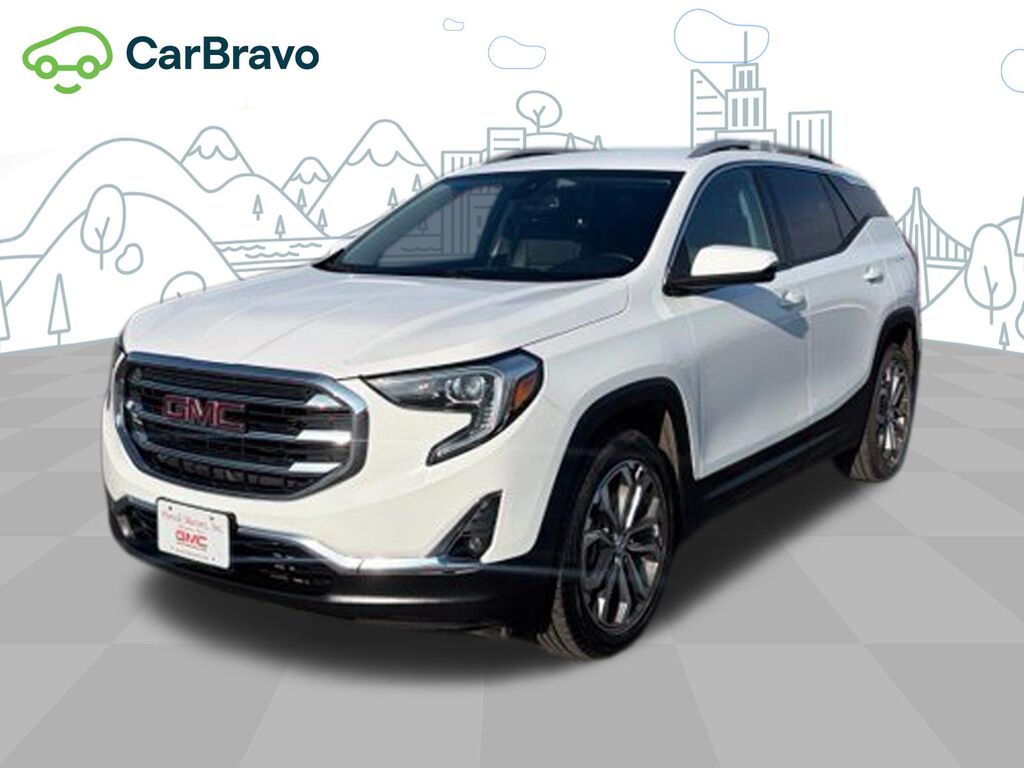 2020 GMC Terrain SLT — photo 1 of 7