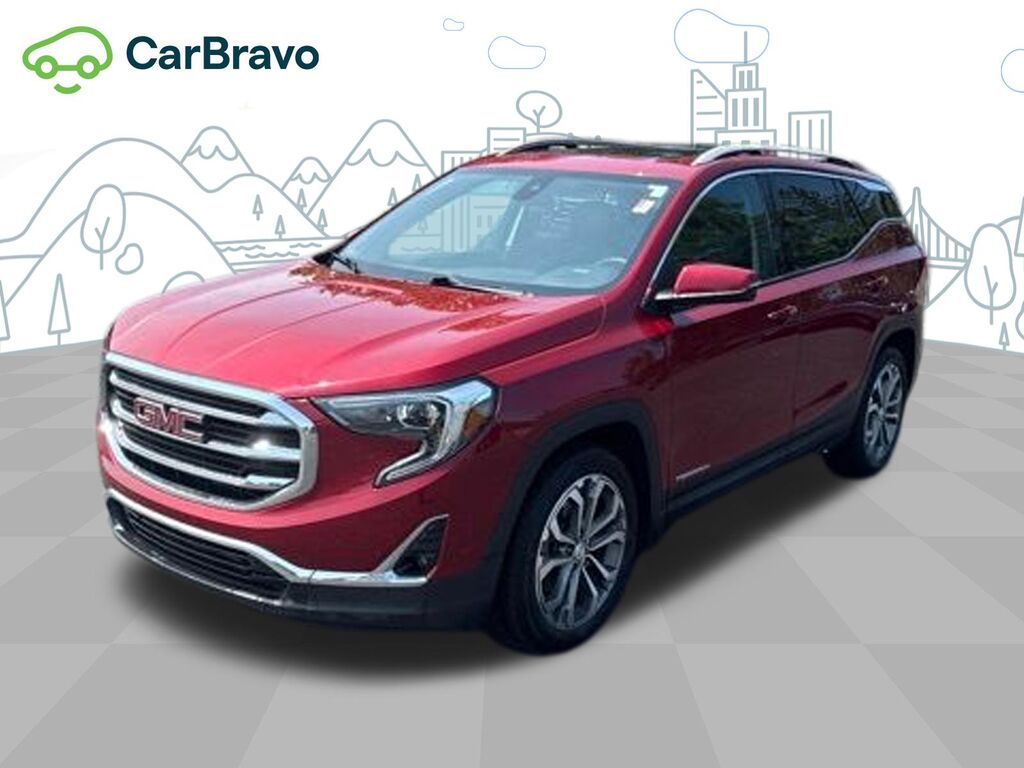 2020 GMC Terrain SLT — photo 1 of 6
