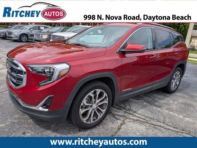 2019 GMC Terrain SLT