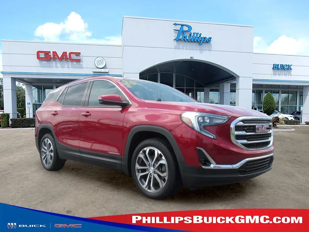 2020 GMC Terrain SLT — photo 1 of 13