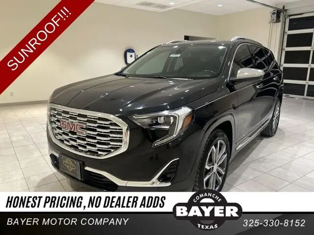 2018 GMC Terrain Denali